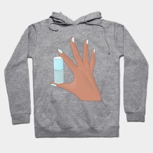 Nail Polish Hoodie